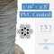 Laureola Industries 1/16" to 1/8" PVC Coated Clear Color Galvanized Cable 7x7 Strand Aircraft Cable Wire Rope, 50 ft ZAG116018-77-GPC-50 - alternate 2